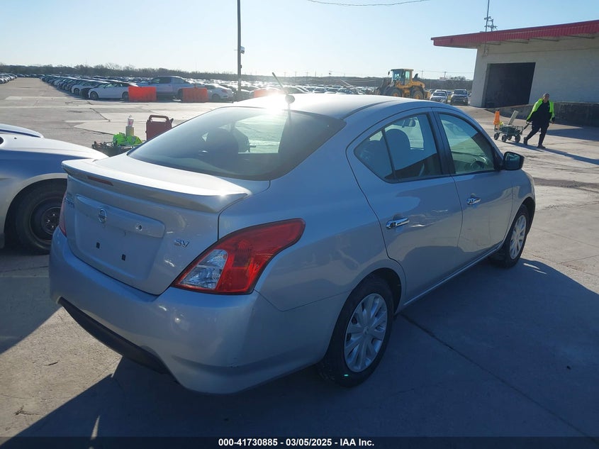 2019 NISSAN VERSA VIN: 3N1CN7AP4KL870068