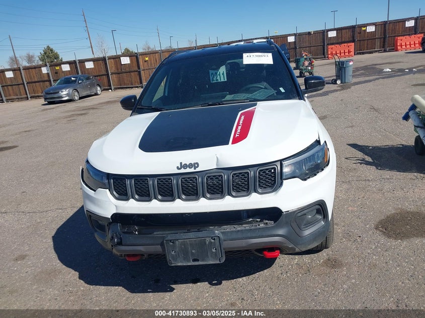 2023 Jeep Compass Trailhawk 4X4 VIN: 3C4NJDDN9PT557874 Lot: 41730893