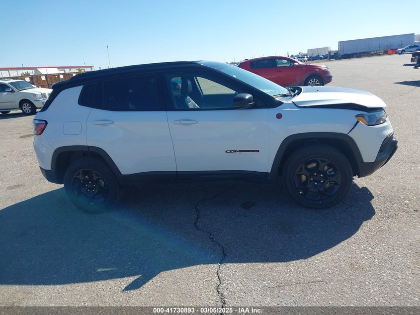 2023 Jeep Compass Trailhawk 4X4 VIN: 3C4NJDDN9PT557874 Lot: 41730893