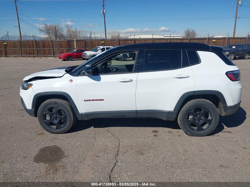 2023 Jeep Compass Trailhawk 4X4 VIN: 3C4NJDDN9PT557874 Lot: 41730893