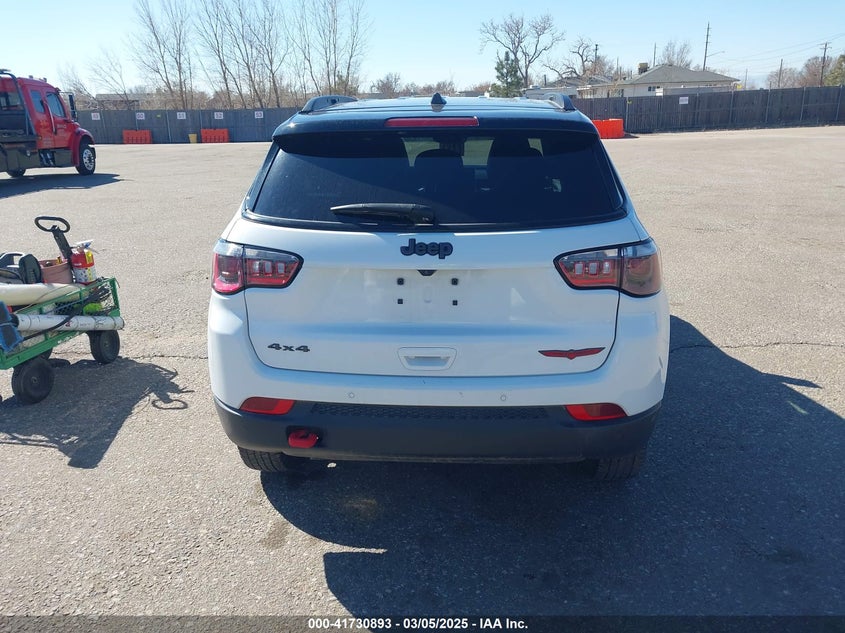 2023 Jeep Compass Trailhawk 4X4 VIN: 3C4NJDDN9PT557874 Lot: 41730893