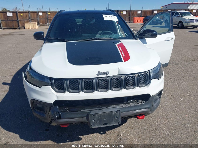 2023 Jeep Compass Trailhawk 4X4 VIN: 3C4NJDDN9PT557874 Lot: 41730893
