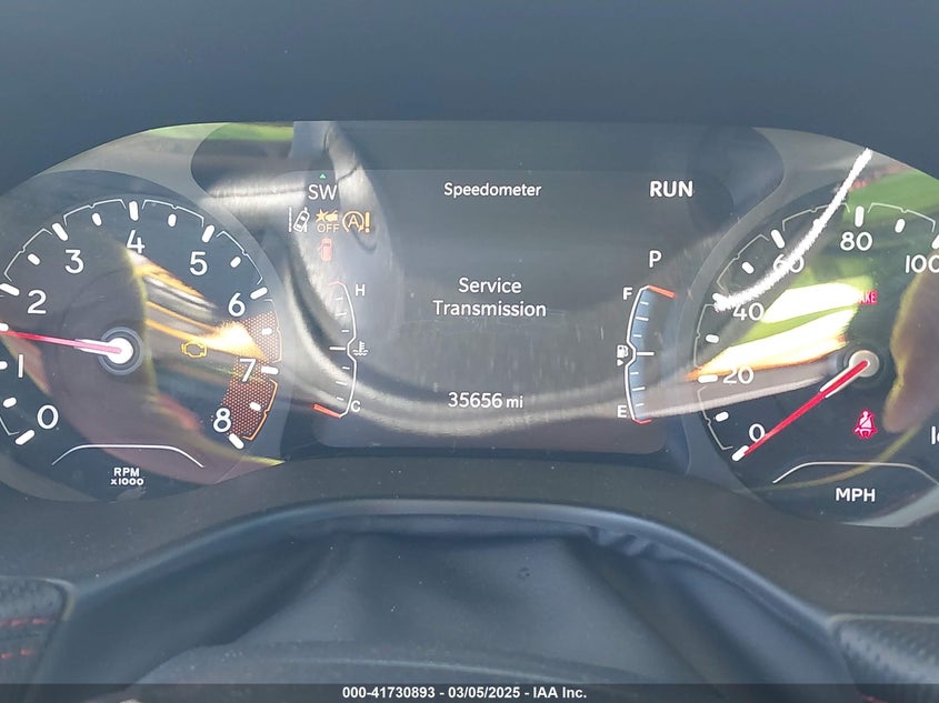 2023 Jeep Compass Trailhawk 4X4 VIN: 3C4NJDDN9PT557874 Lot: 41730893