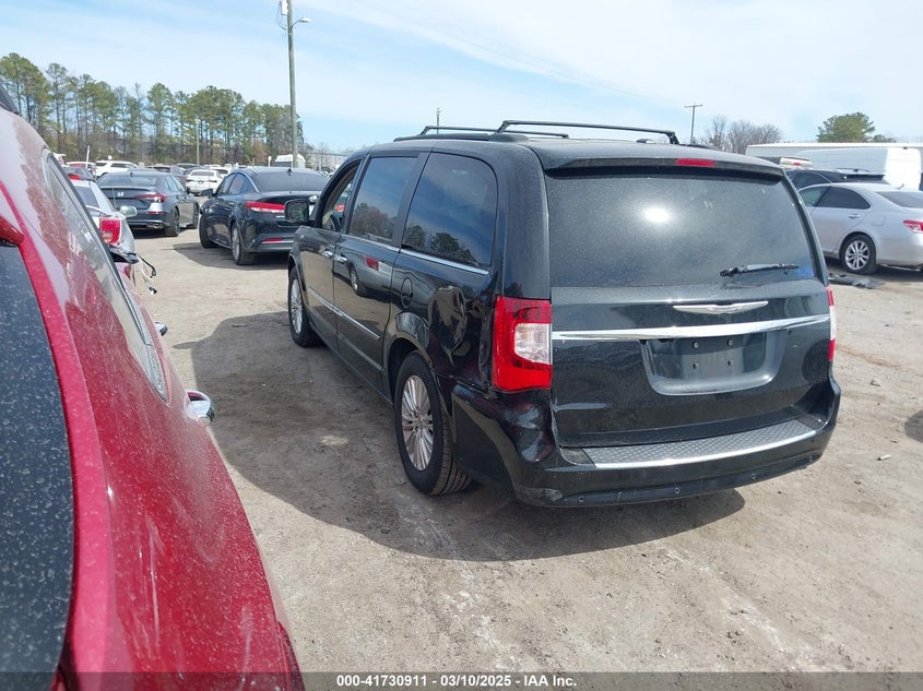 2012 CHRYSLER TOWN & COUNTRY VIN: 2C4RC1CG3CR106871