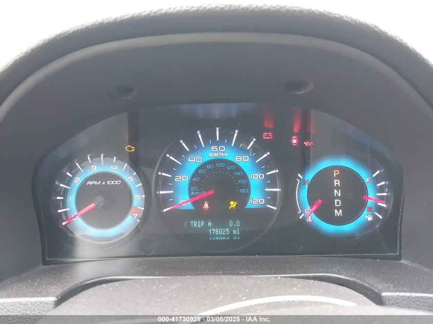 2010 FORD FUSION VIN: 3FAHP0JG9AR315574