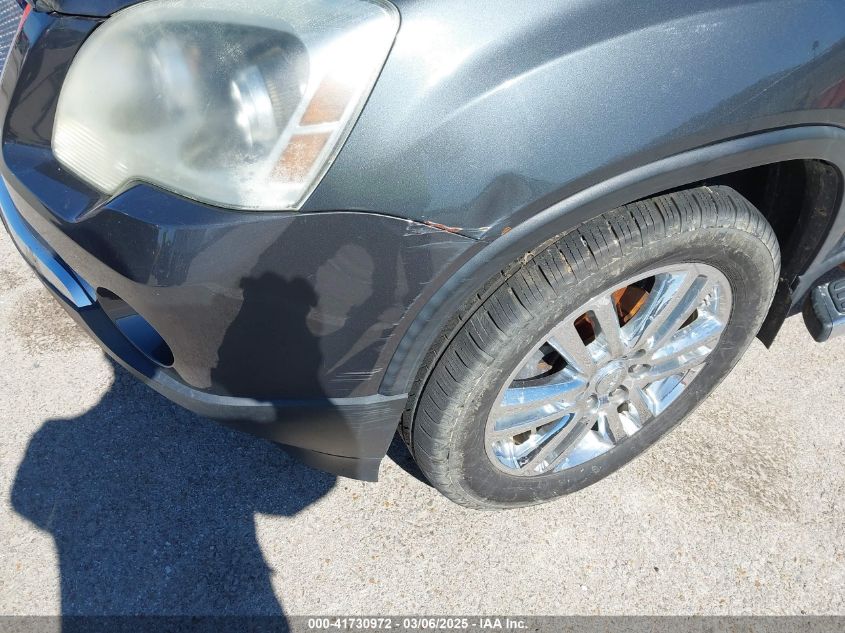 2011 GMC Acadia Slt-1 VIN: 1GKKRRED4BJ334855 Lot: 41730972