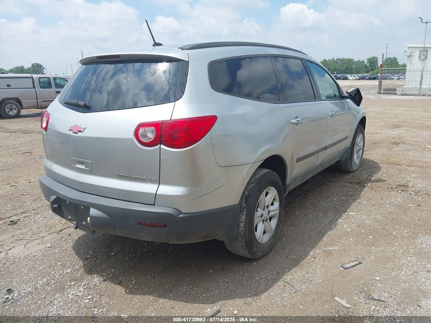Vin: 1gnkreed0bj194332, lot: 42221936, chevrolet traverse ls 20114
