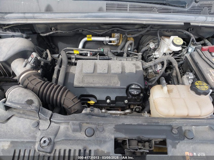 2021 CHEVROLET TRAX FWD LT - KL7CJLSB9MB332293