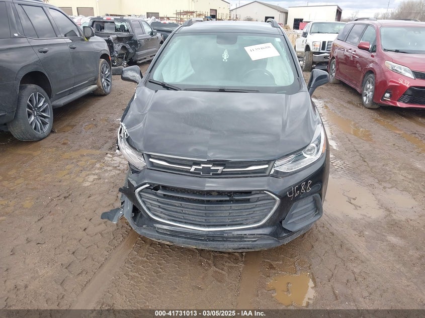 2021 CHEVROLET TRAX FWD LT - KL7CJLSB9MB332293
