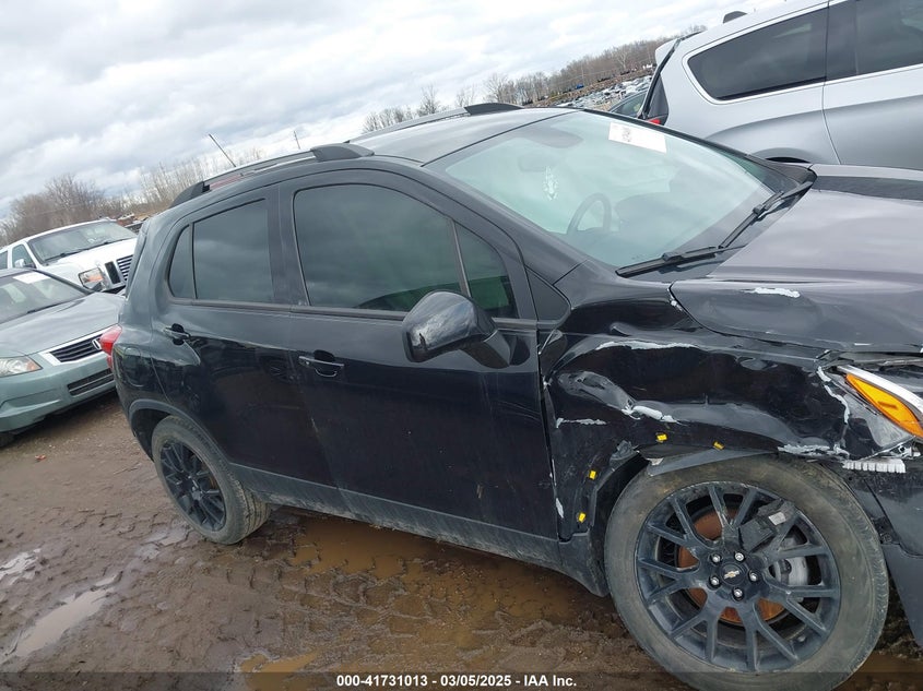 2021 CHEVROLET TRAX FWD LT - KL7CJLSB9MB332293