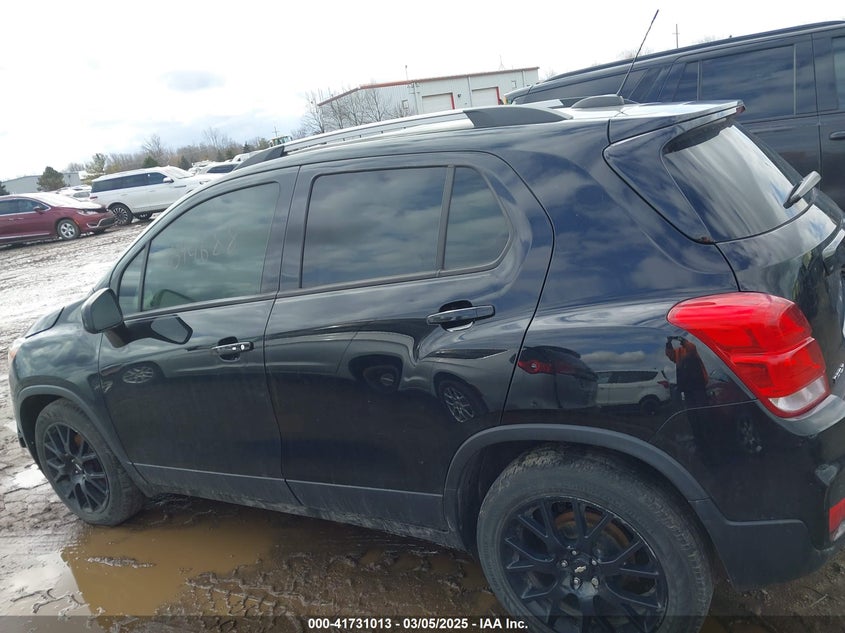 2021 CHEVROLET TRAX FWD LT - KL7CJLSB9MB332293