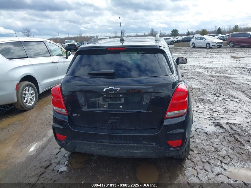2021 CHEVROLET TRAX FWD LT - KL7CJLSB9MB332293
