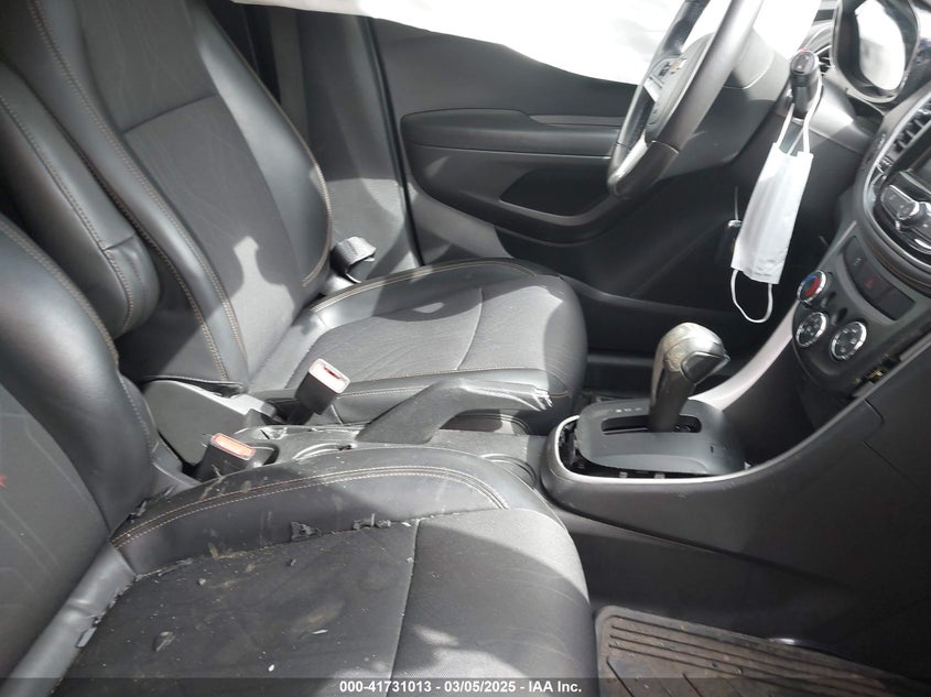 2021 CHEVROLET TRAX FWD LT - KL7CJLSB9MB332293