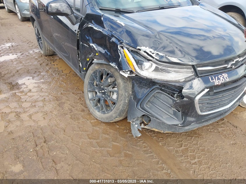 2021 CHEVROLET TRAX FWD LT - KL7CJLSB9MB332293
