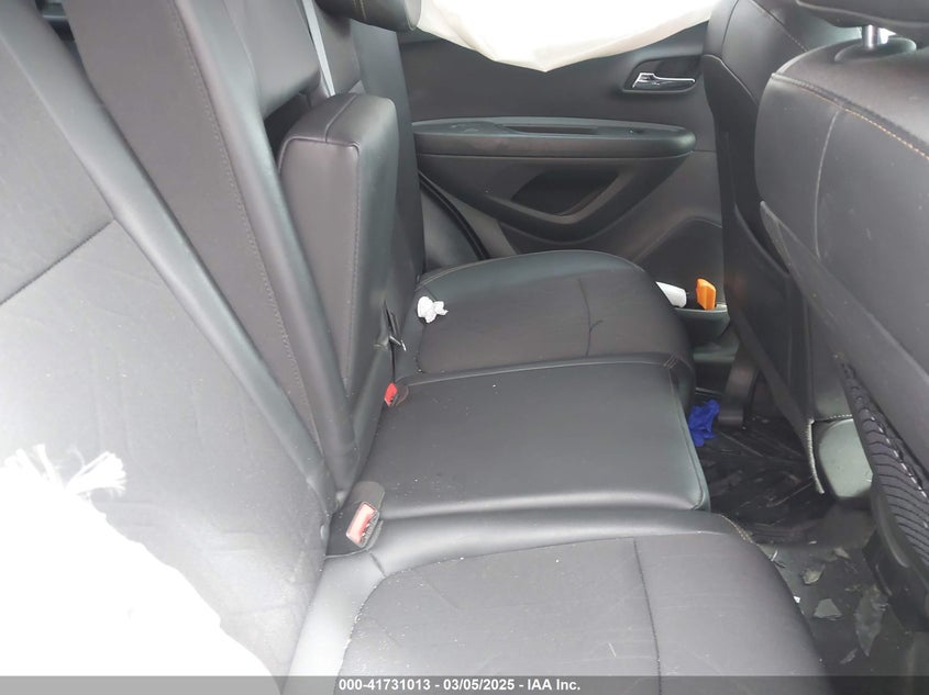 2021 CHEVROLET TRAX FWD LT - KL7CJLSB9MB332293