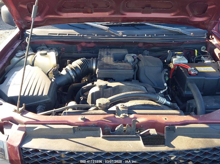 2007 Chevrolet Colorado Lt VIN: 1GCDT13E978144244 Lot: 41731036