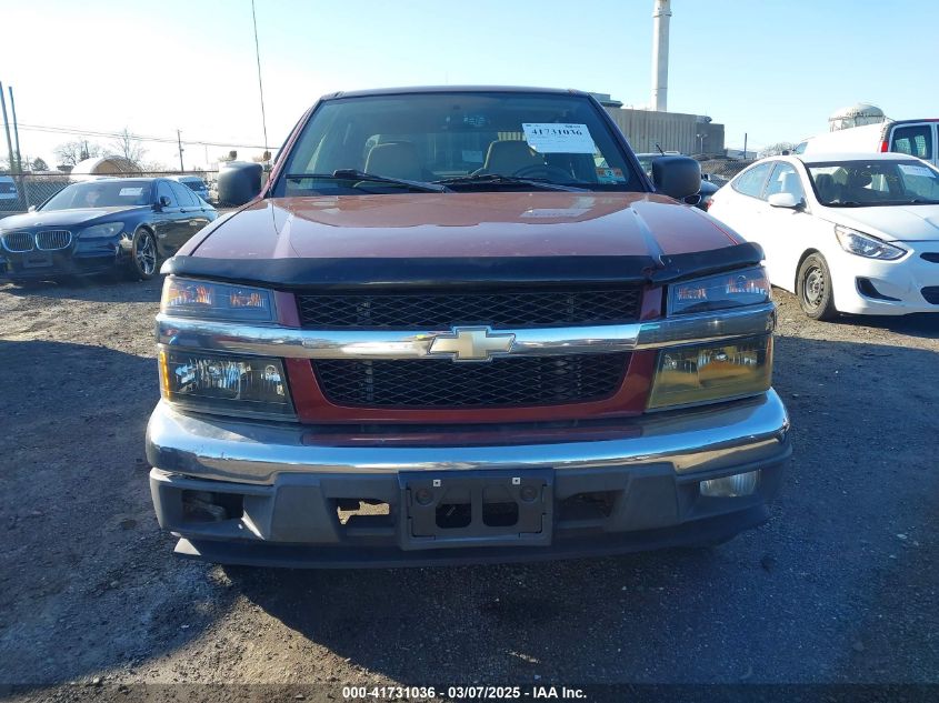 2007 Chevrolet Colorado Lt VIN: 1GCDT13E978144244 Lot: 41731036
