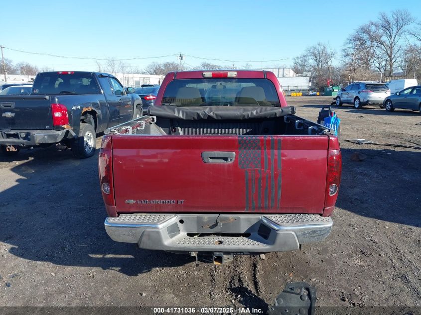 2007 Chevrolet Colorado Lt VIN: 1GCDT13E978144244 Lot: 41731036
