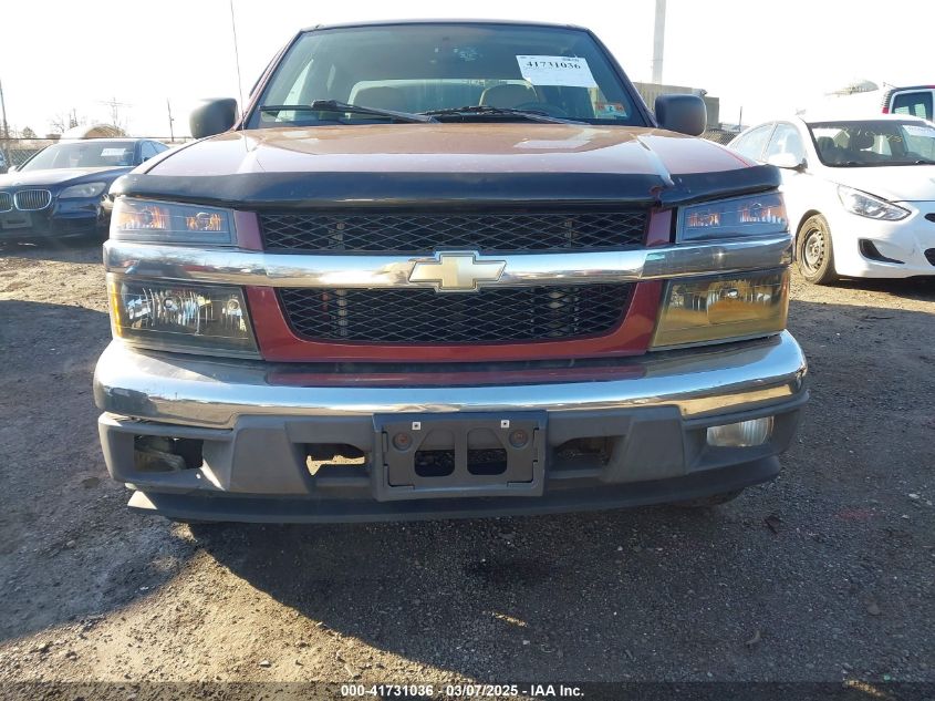 2007 Chevrolet Colorado Lt VIN: 1GCDT13E978144244 Lot: 41731036