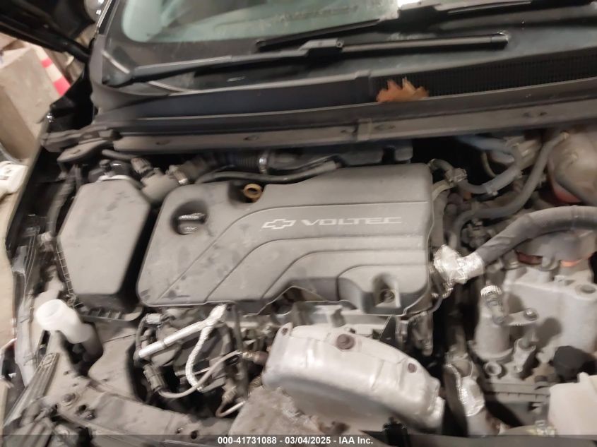 2018 Chevrolet Volt Premier VIN: 1G1RD6S50JU105311 Lot: 41731088