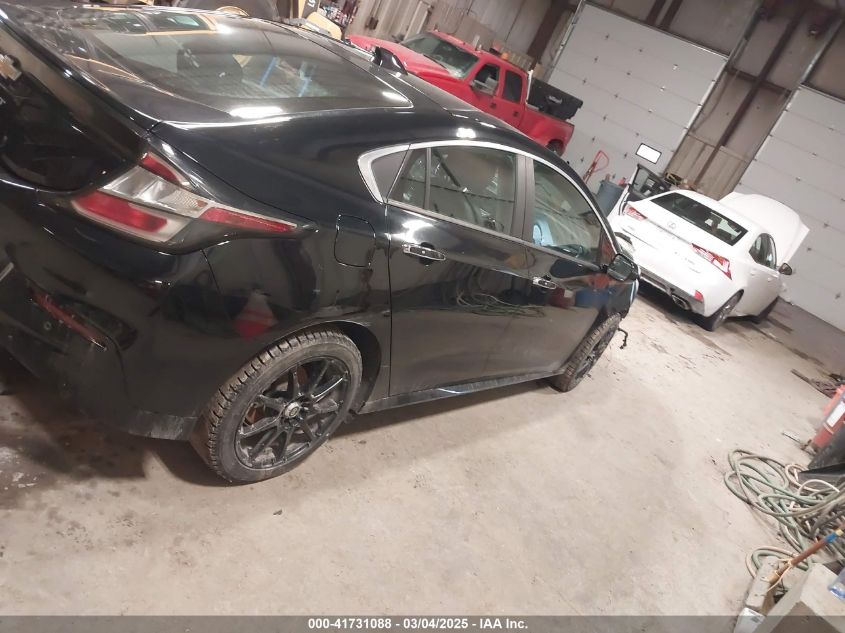 2018 Chevrolet Volt Premier VIN: 1G1RD6S50JU105311 Lot: 41731088