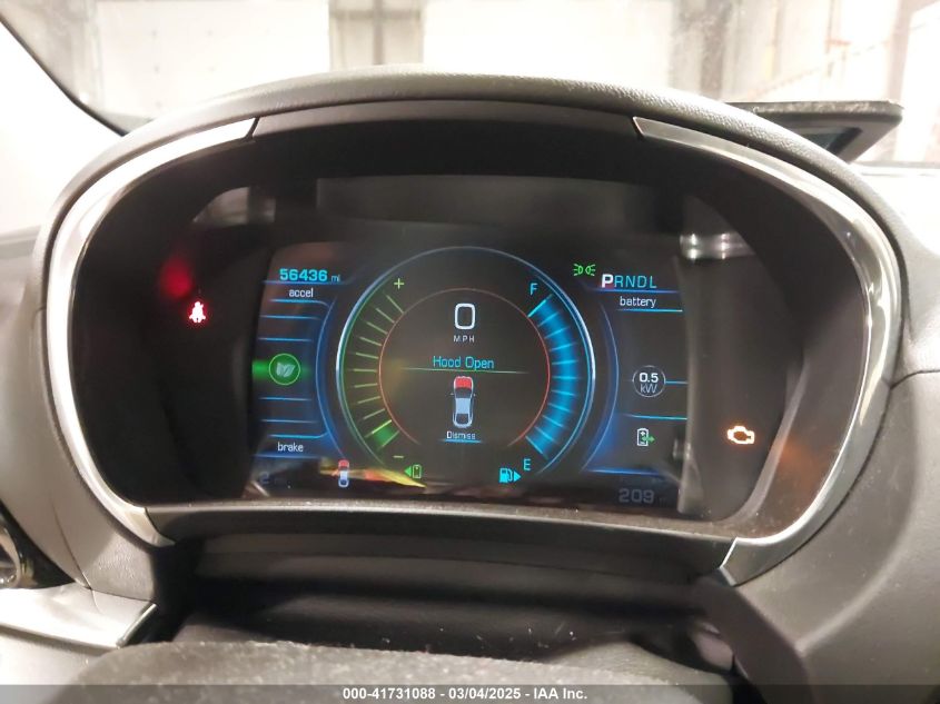 2018 Chevrolet Volt Premier VIN: 1G1RD6S50JU105311 Lot: 41731088