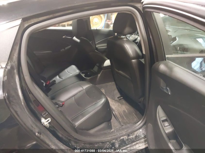 2018 Chevrolet Volt Premier VIN: 1G1RD6S50JU105311 Lot: 41731088