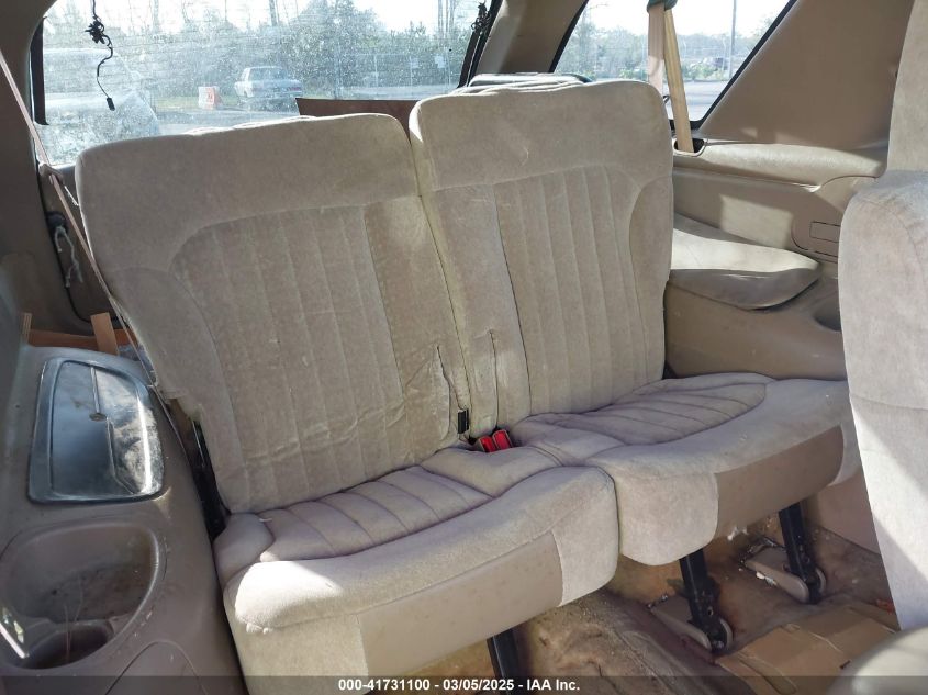 2002 Chevrolet Blazer Ls VIN: 1GNCS18WX2K160391 Lot: 41731100