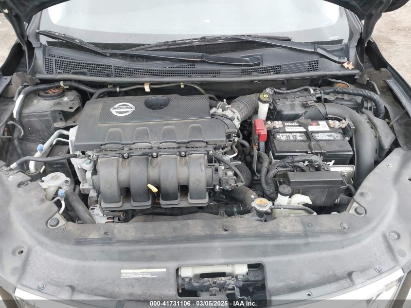 2014 Nissan Sentra Fe+ S/Fe+ Sv/S/Sl/Sr/Sv VIN: 3N1AB7AP0EY211556 Lot: 41731106