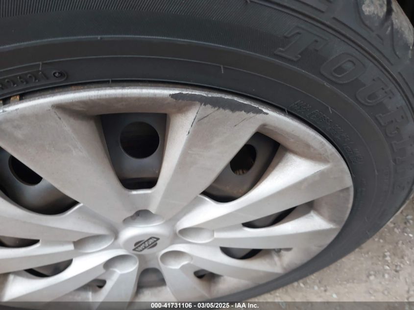 2014 Nissan Sentra Fe+ S/Fe+ Sv/S/Sl/Sr/Sv VIN: 3N1AB7AP0EY211556 Lot: 41731106