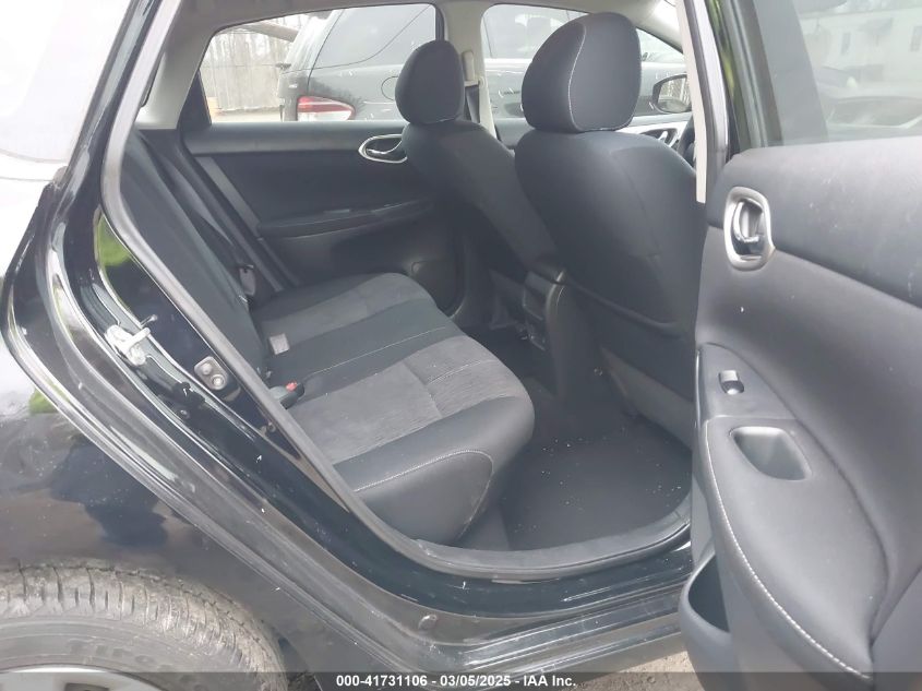 2014 Nissan Sentra Fe+ S/Fe+ Sv/S/Sl/Sr/Sv VIN: 3N1AB7AP0EY211556 Lot: 41731106