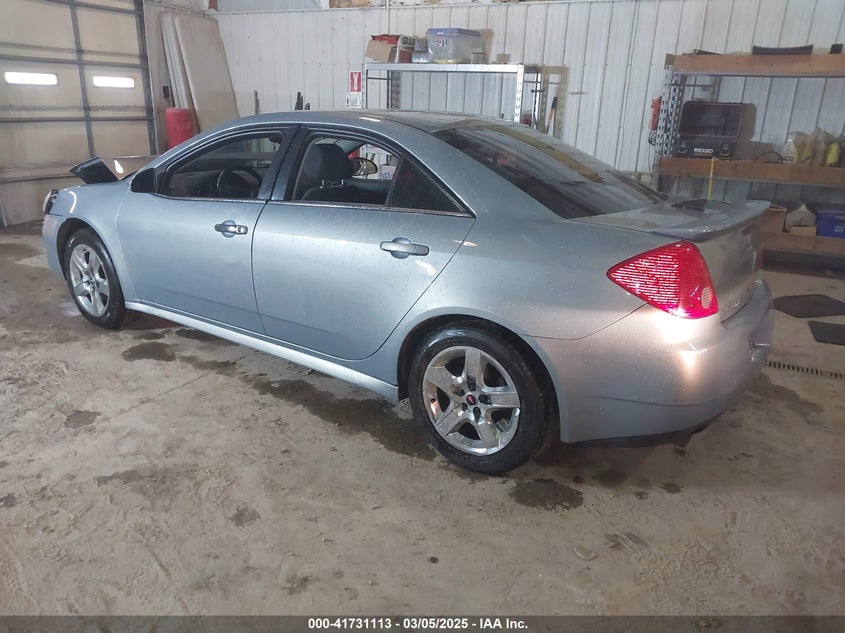 2009 PONTIAC G6 NEW VIN: 1G2ZJ57B894237824