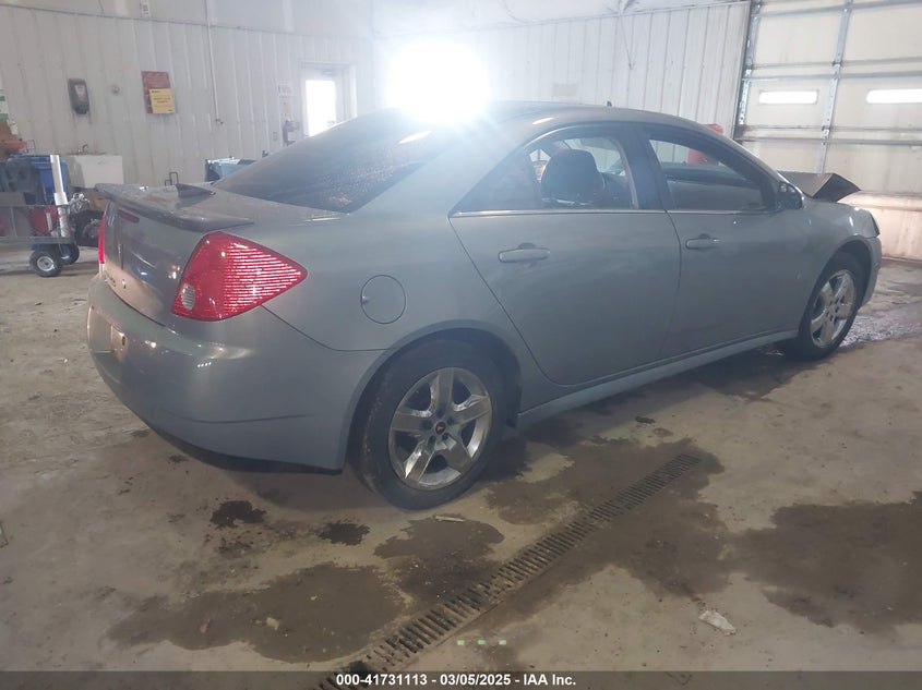 2009 PONTIAC G6 NEW VIN: 1G2ZJ57B894237824