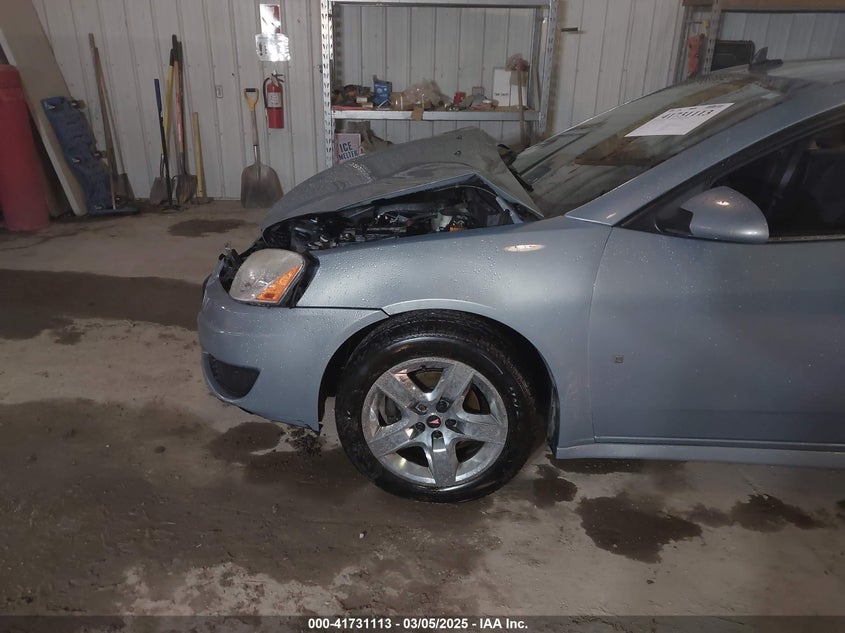 2009 PONTIAC G6 NEW VIN: 1G2ZJ57B894237824