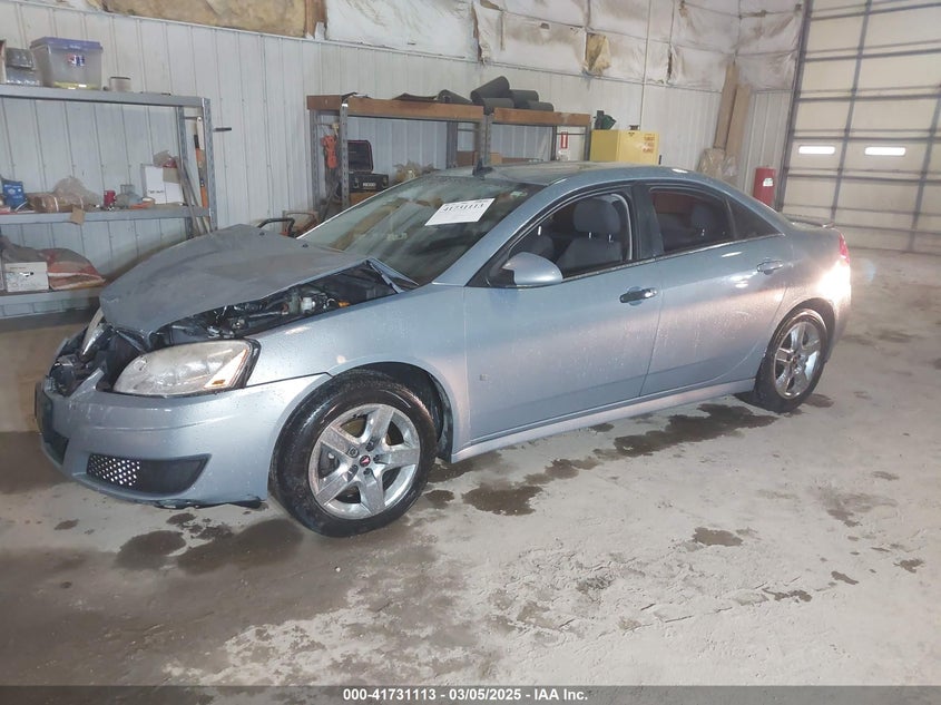 2009 PONTIAC G6 NEW VIN: 1G2ZJ57B894237824