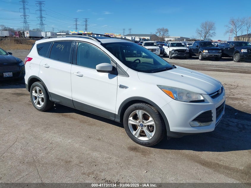 2014 FORD ESCAPE VIN: 1FMCU0G96EUC87863