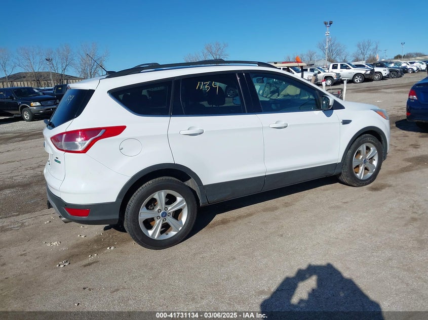 2014 FORD ESCAPE VIN: 1FMCU0G96EUC87863