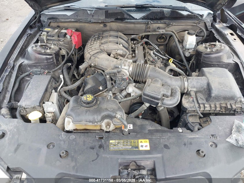 2012 FORD MUSTANG VIN: 1ZVBP8AM5C5232151