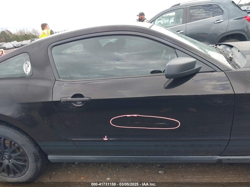 2012 FORD MUSTANG VIN: 1ZVBP8AM5C5232151