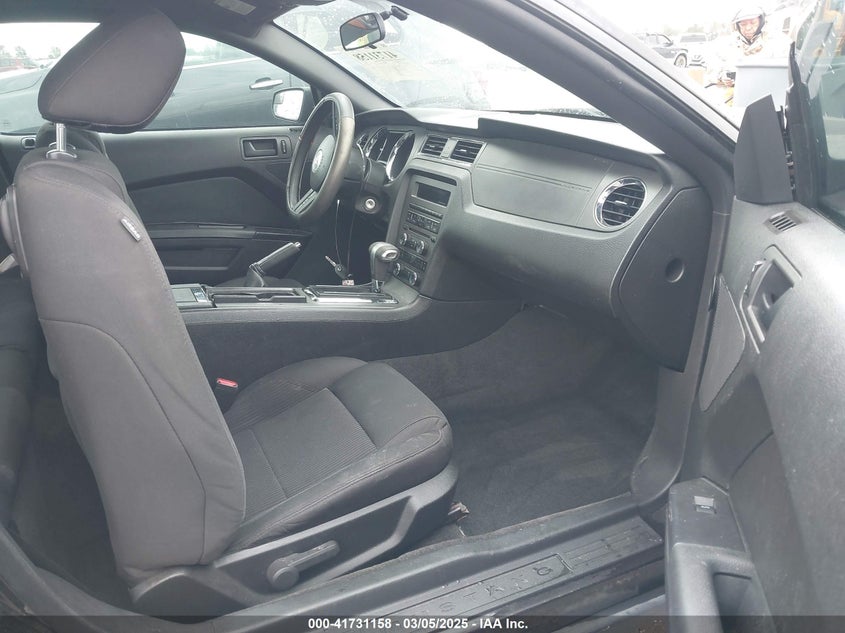 2012 FORD MUSTANG VIN: 1ZVBP8AM5C5232151