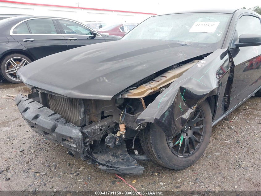2012 FORD MUSTANG VIN: 1ZVBP8AM5C5232151