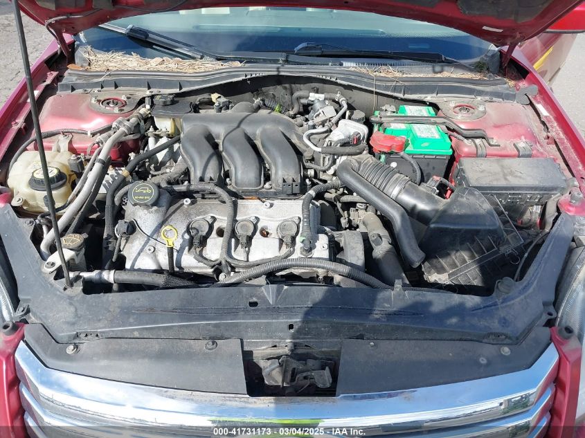 2007 Ford Fusion Se VIN: 3FAHP07147R157303 Lot: 41731173