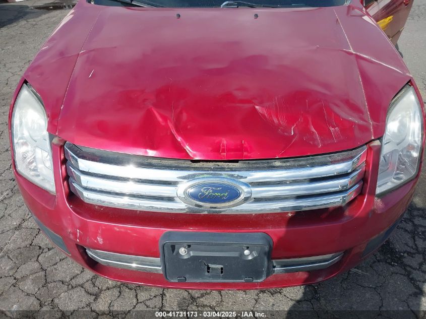 2007 Ford Fusion Se VIN: 3FAHP07147R157303 Lot: 41731173