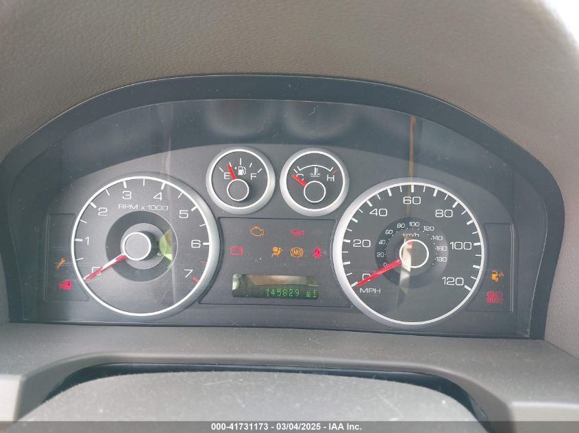 2007 Ford Fusion Se VIN: 3FAHP07147R157303 Lot: 41731173