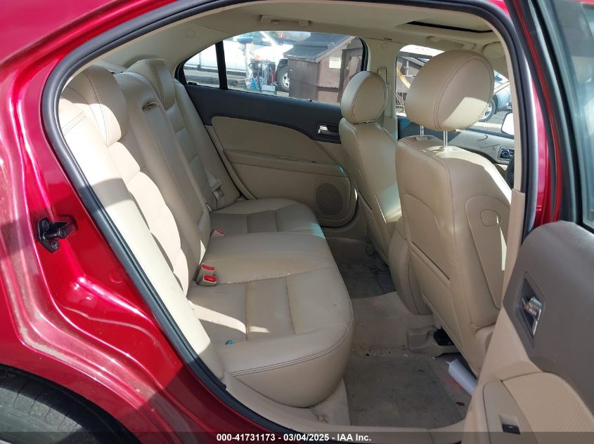 2007 Ford Fusion Se VIN: 3FAHP07147R157303 Lot: 41731173