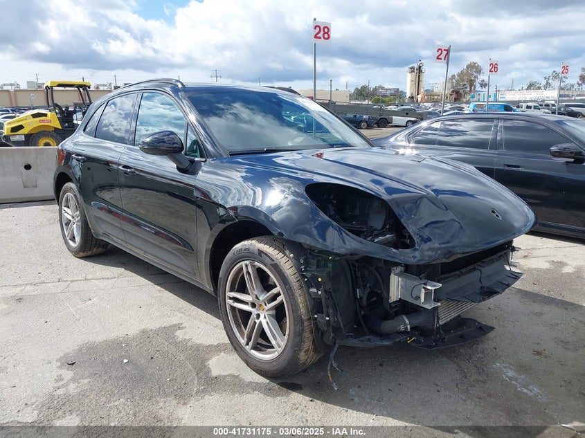VIN WP1AA2A5XLLB14757 2020 PORSCHE MACAN