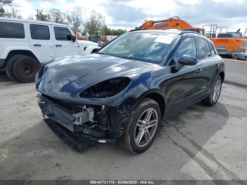 VIN WP1AA2A5XLLB14757 2020 PORSCHE MACAN