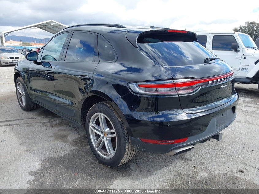 VIN WP1AA2A5XLLB14757 2020 PORSCHE MACAN