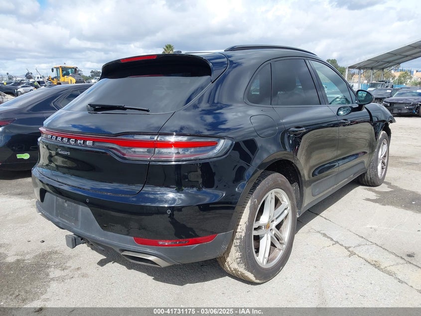 VIN WP1AA2A5XLLB14757 2020 PORSCHE MACAN