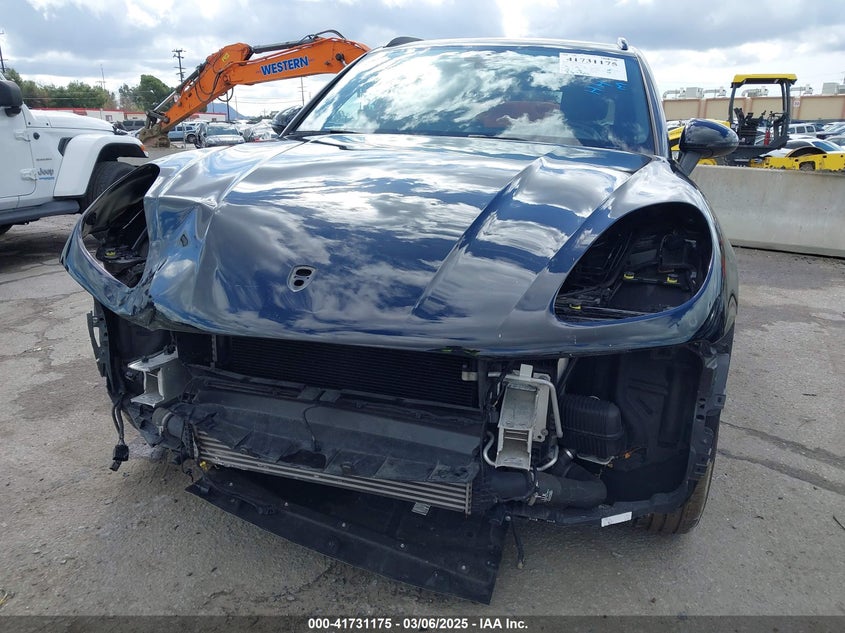 VIN WP1AA2A5XLLB14757 2020 PORSCHE MACAN